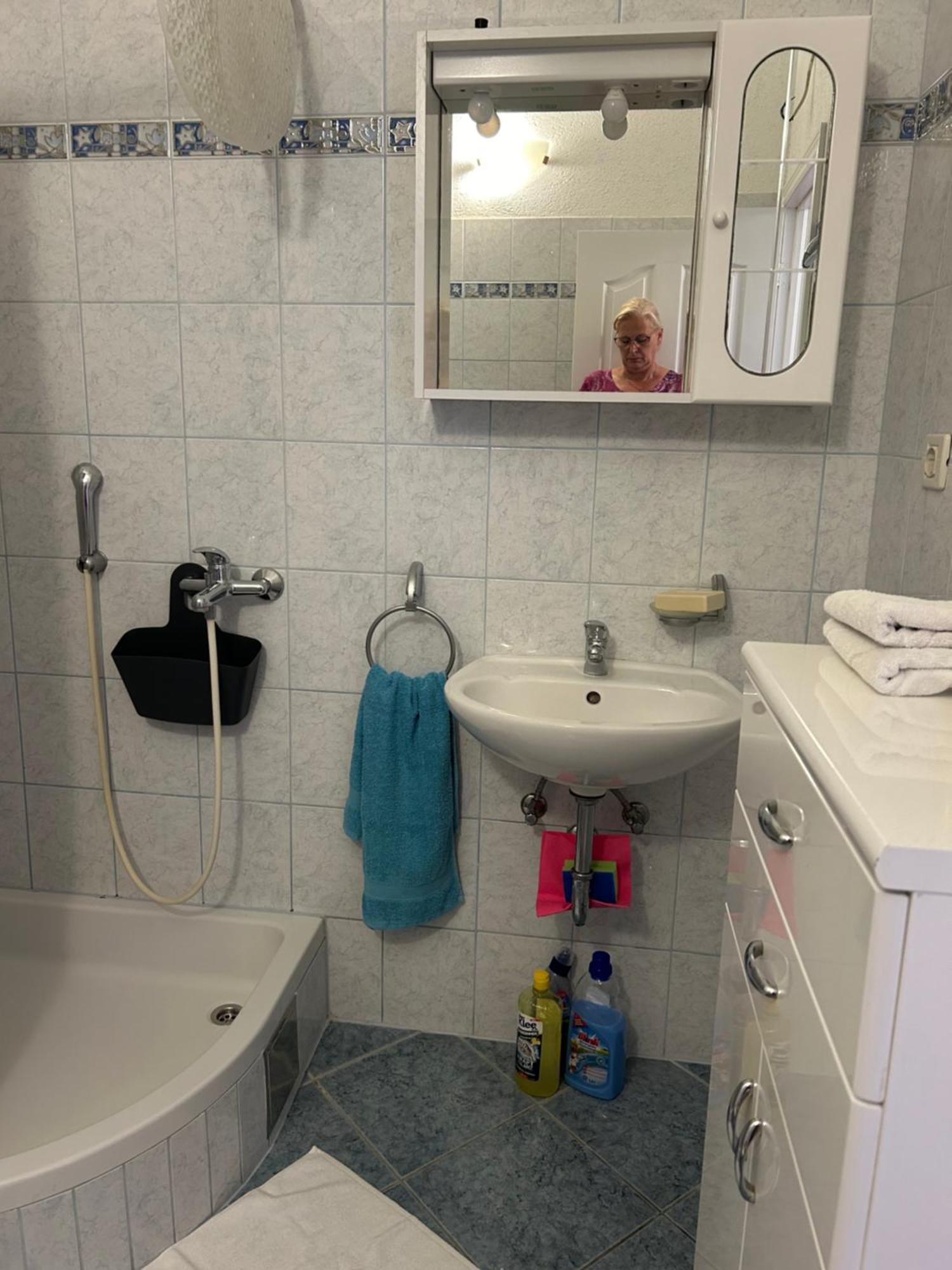 Apartment Mileta Makarská Exteriér fotografie