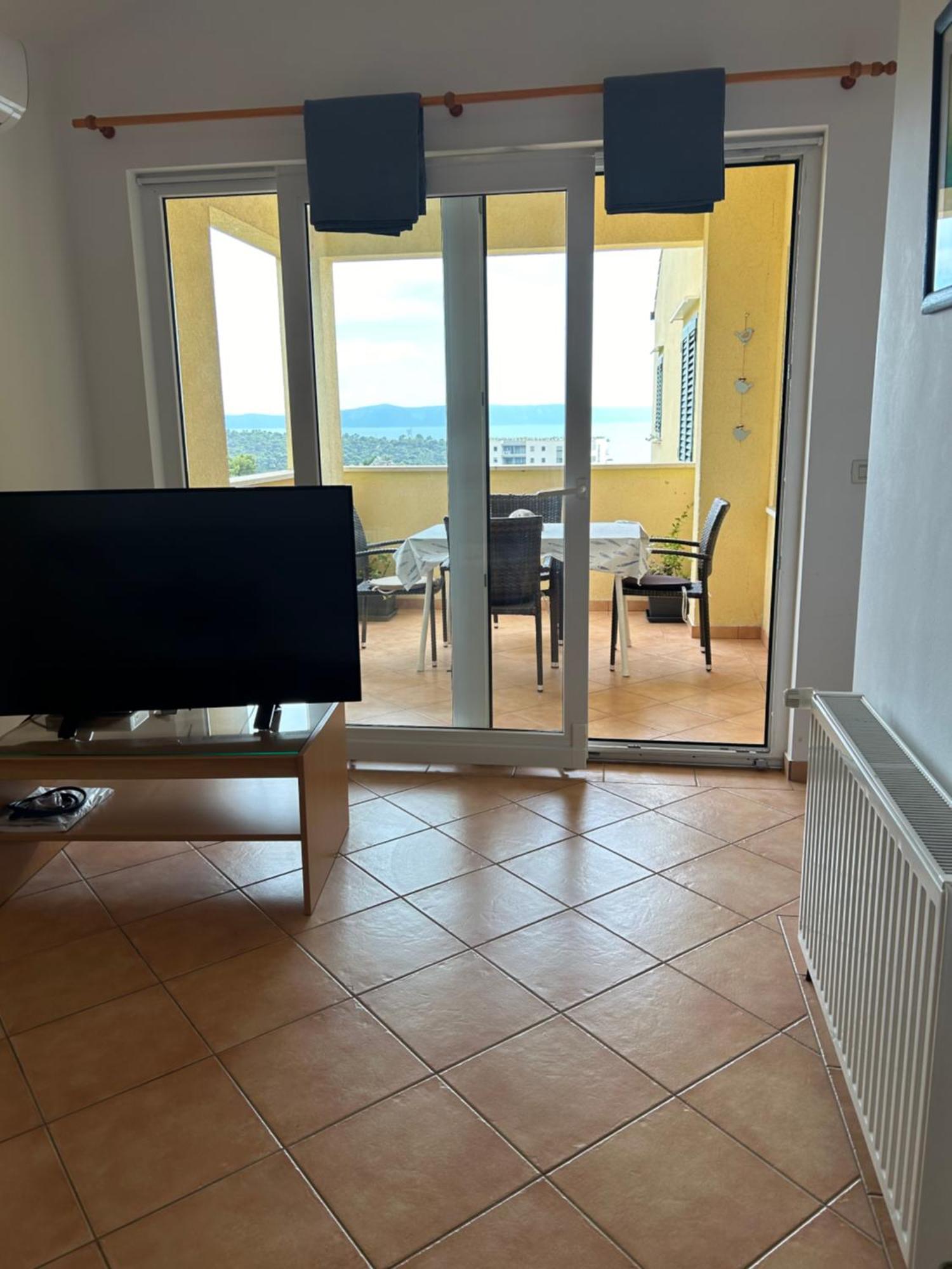 Apartment Mileta Makarská Exteriér fotografie