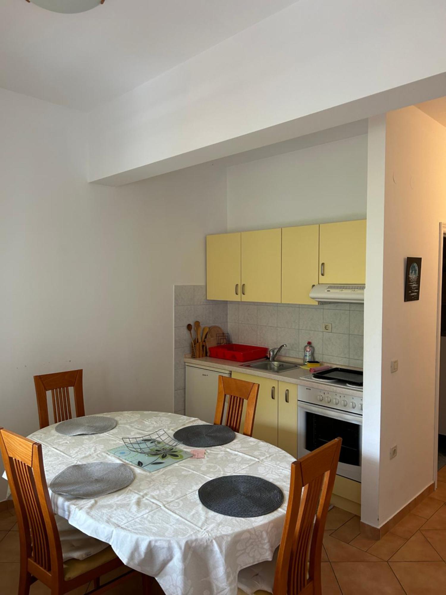 Apartment Mileta Makarská Exteriér fotografie
