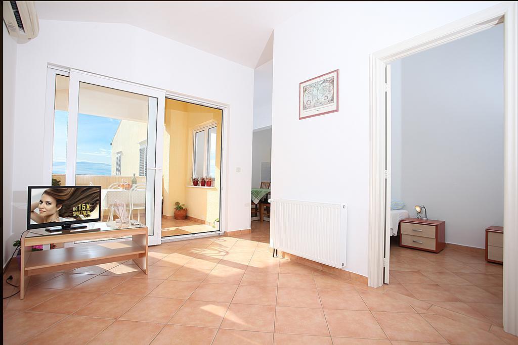 Apartment Mileta Makarská Exteriér fotografie
